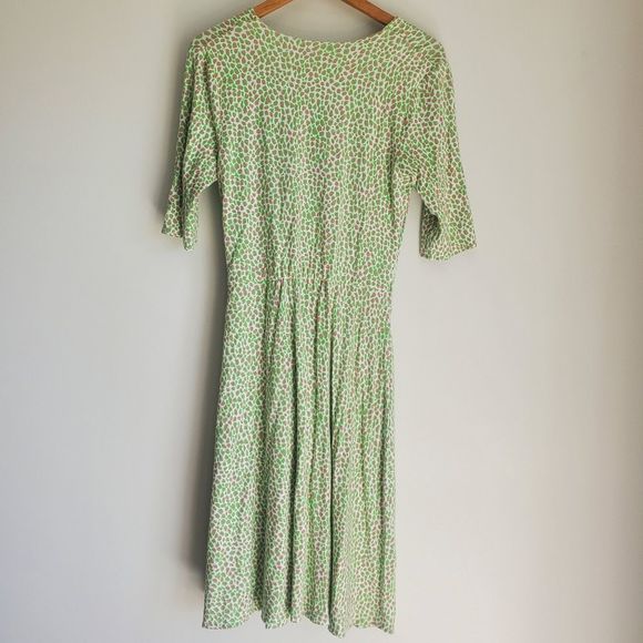 Lilly Pulitzer Women’s Wrap Dress Fit Flare Stretch Size Medium - Picture 2 of 9